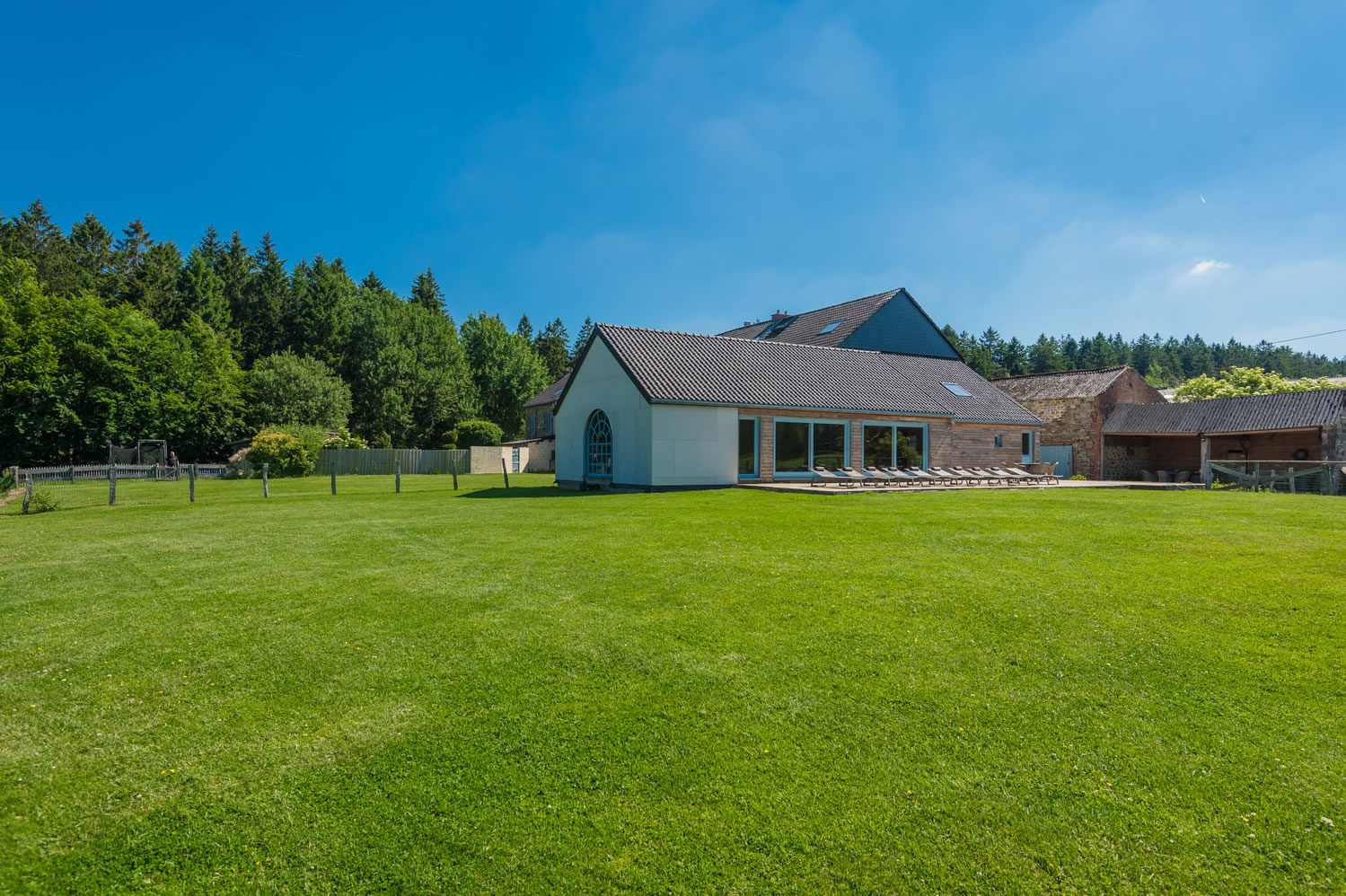 Jardin gîte du cerf