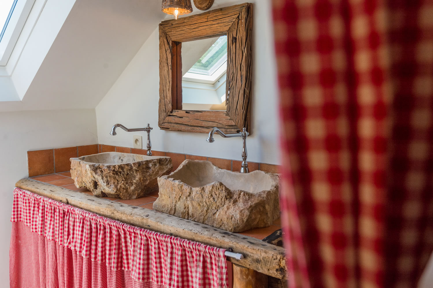 Salle de bain chambre chasseur